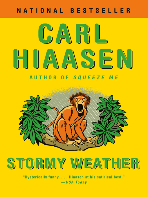 Title details for Stormy Weather by Carl Hiaasen - Available
